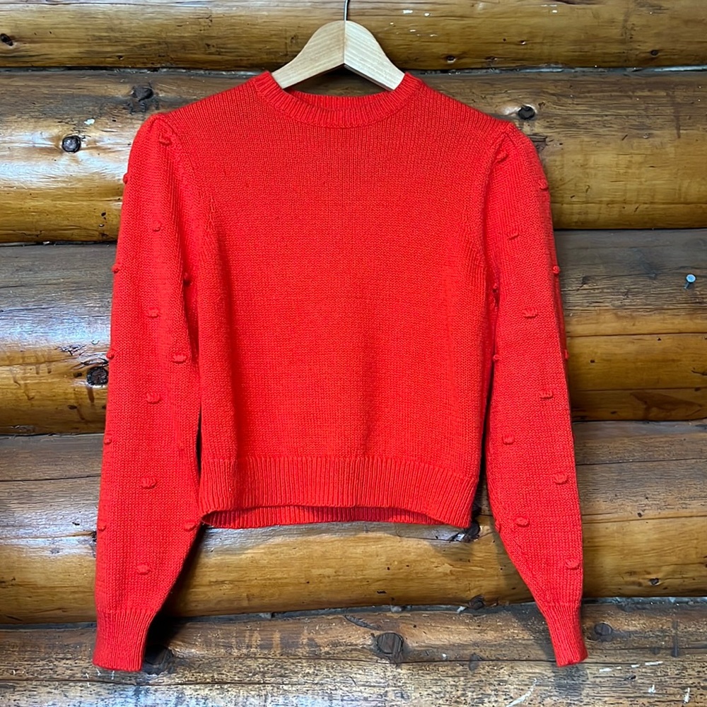 Levi’s Red sweater size x small